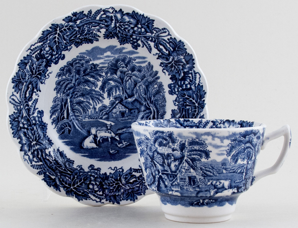Teacup and Saucer c1950s